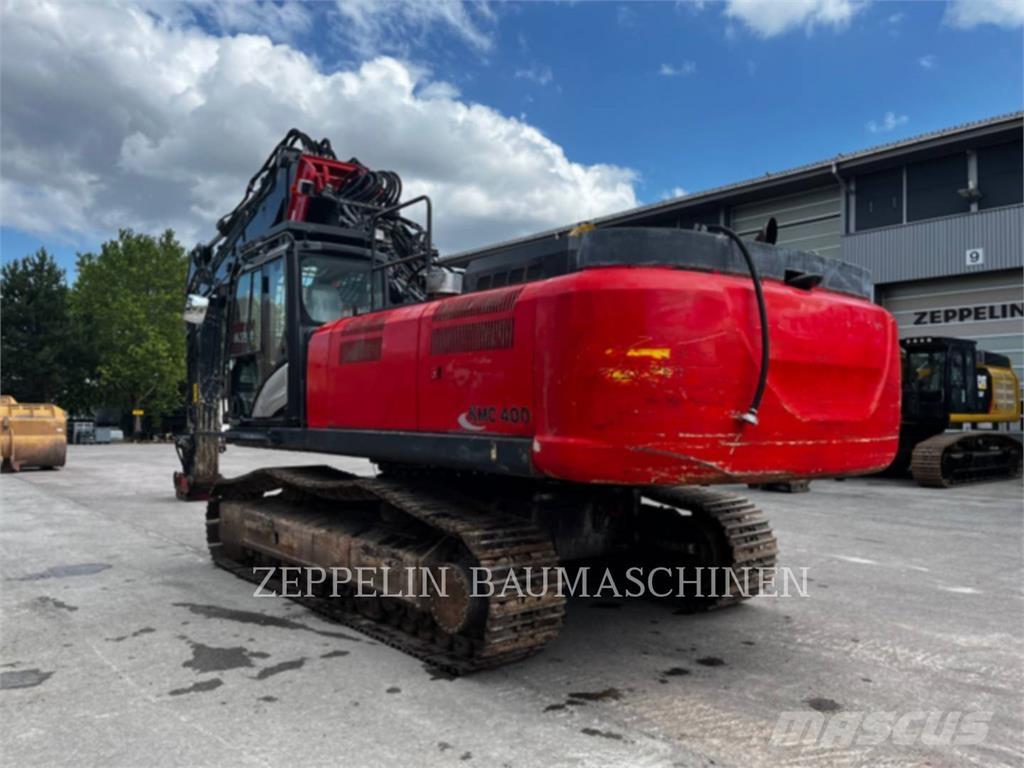 Hitachi KMC400-6 Gravemaskiner på larvebånd