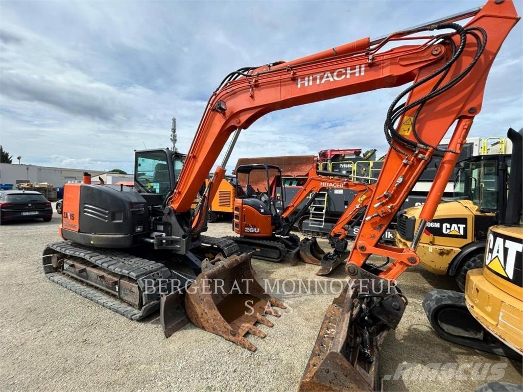 Hitachi ZAXIS85 Læssemaskiner på hjul