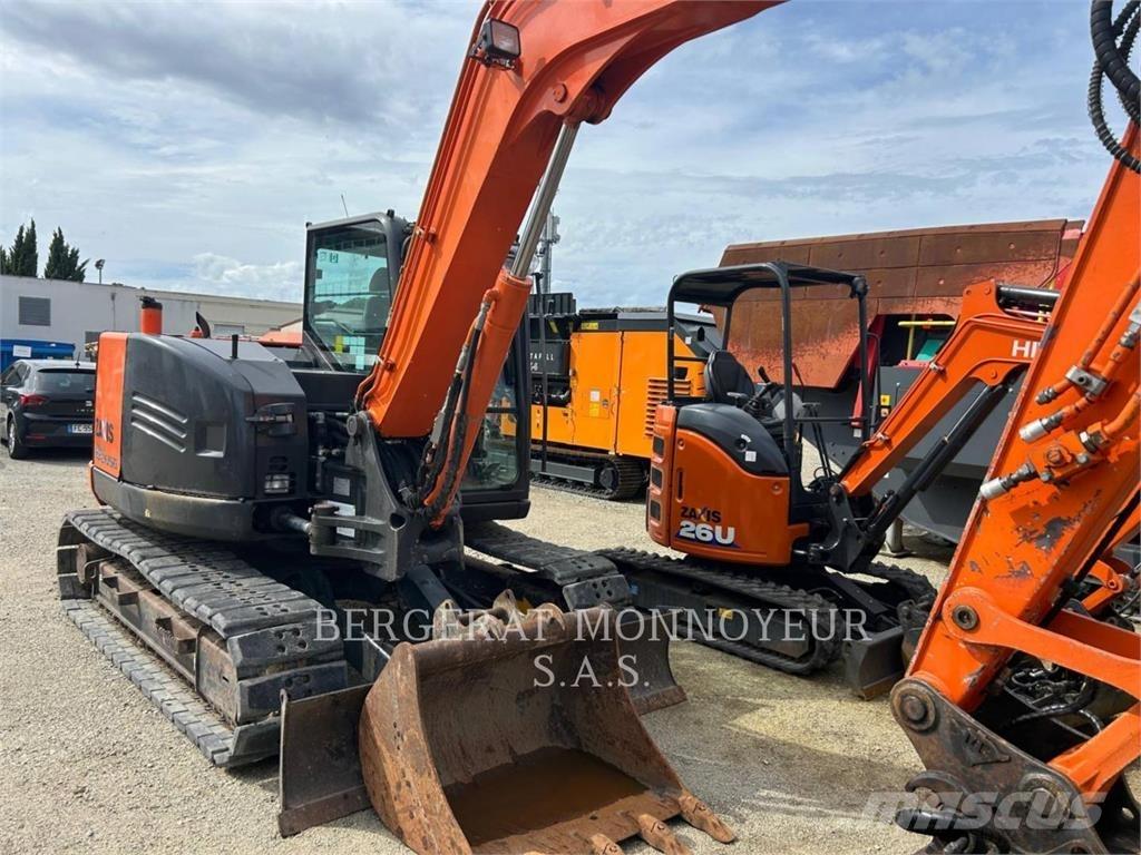 Hitachi ZAXIS85 Læssemaskiner på hjul