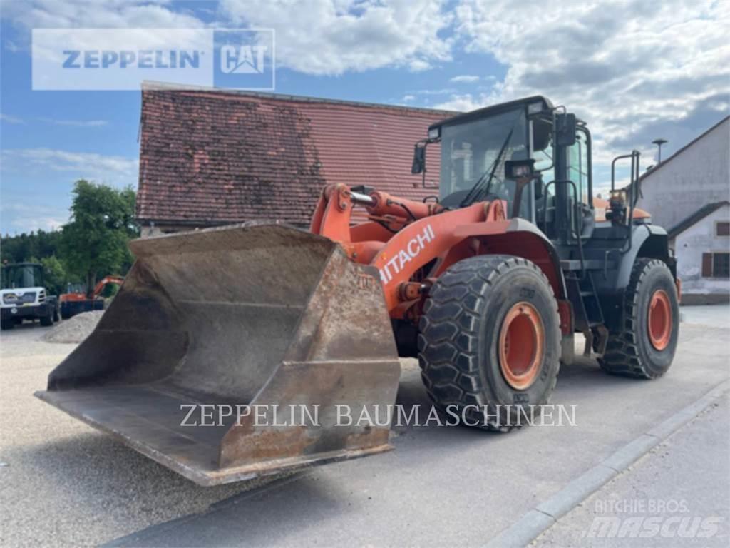 Hitachi ZW220 Læssemaskiner på hjul