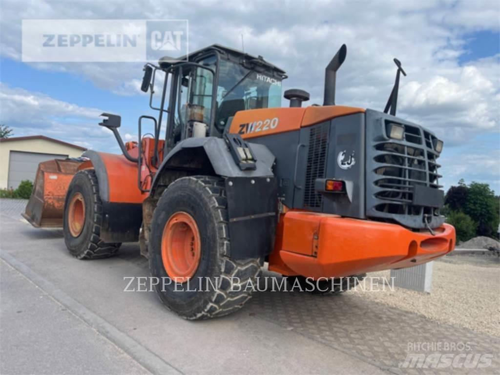 Hitachi ZW220 Læssemaskiner på hjul