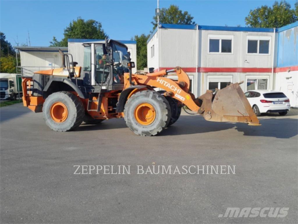 Hitachi ZW250 Læssemaskiner på hjul