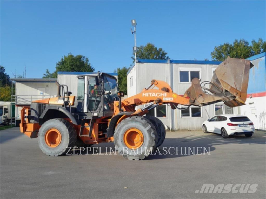 Hitachi ZW250 Læssemaskiner på hjul
