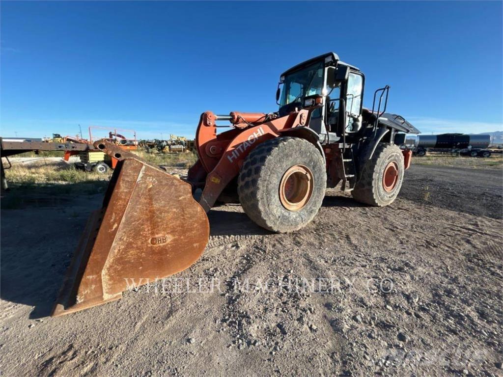 Hitachi ZW250-6 Læssemaskiner på hjul