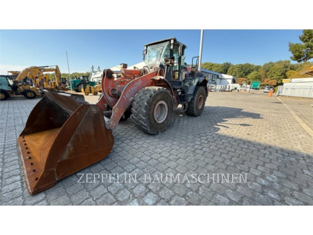 Hitachi ZW250-6 Læssemaskiner på hjul