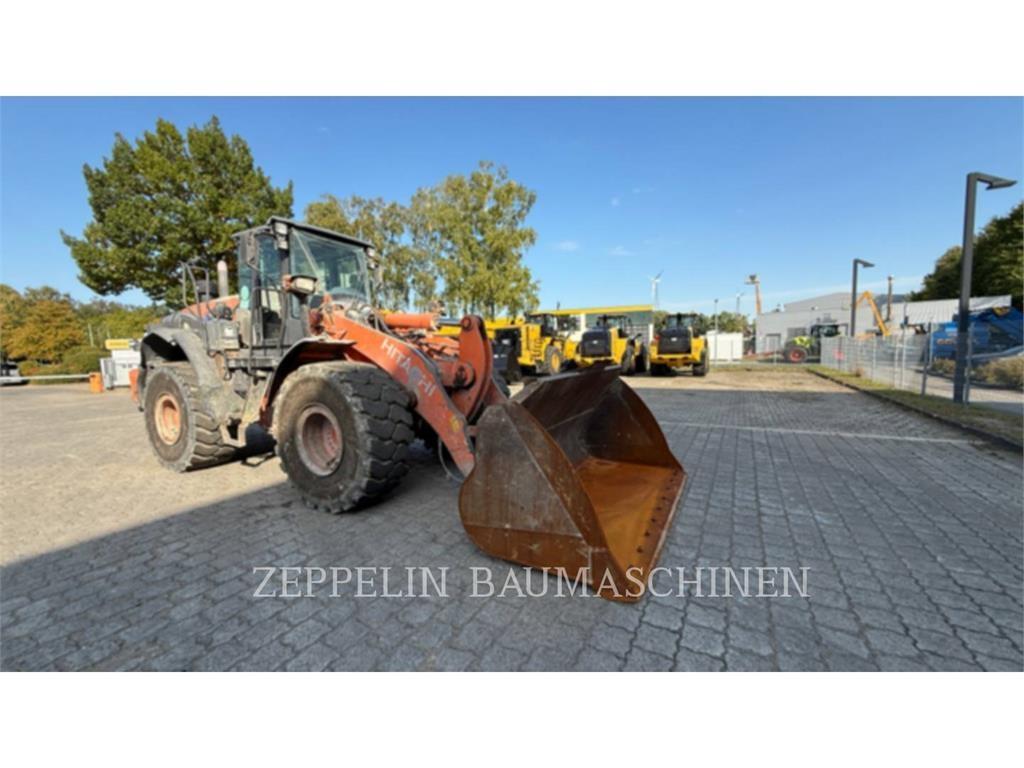 Hitachi ZW250-6 Læssemaskiner på hjul