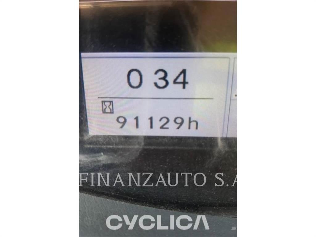 Hitachi ZW310 Læssemaskiner på hjul