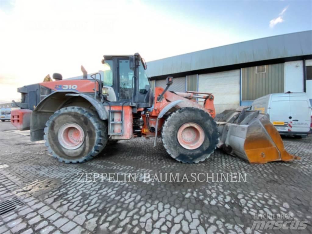 Hitachi ZW310-6 Læssemaskiner på hjul