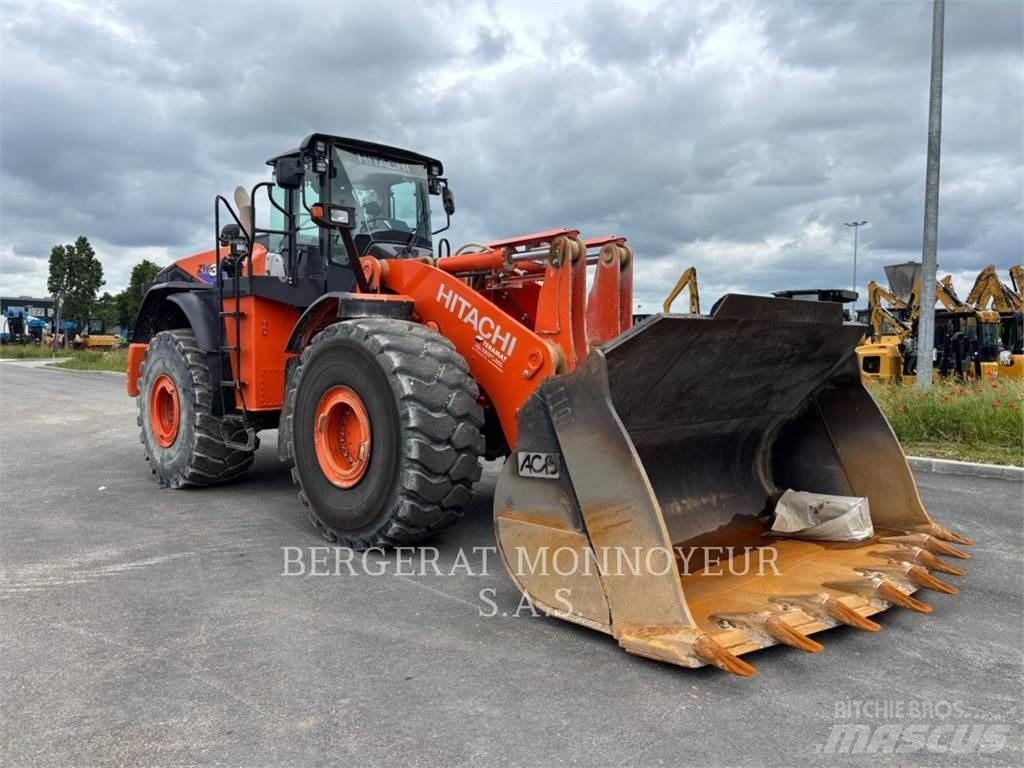 Hitachi ZW370.6 Læssemaskiner på hjul
