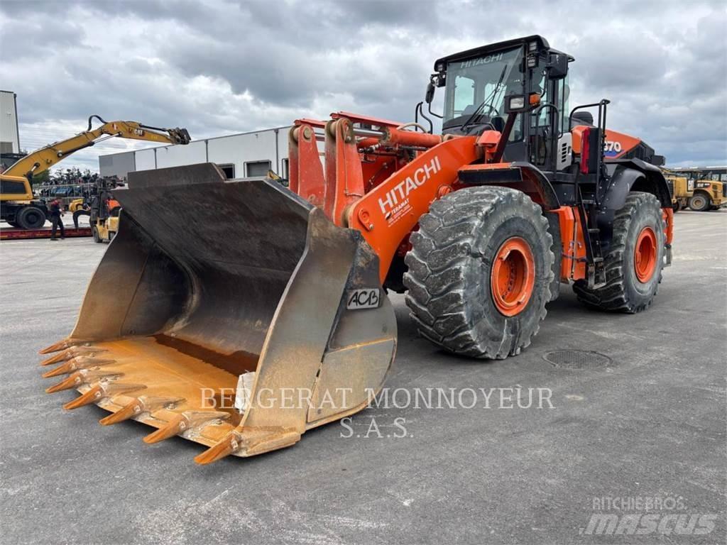 Hitachi ZW370.6 Læssemaskiner på hjul