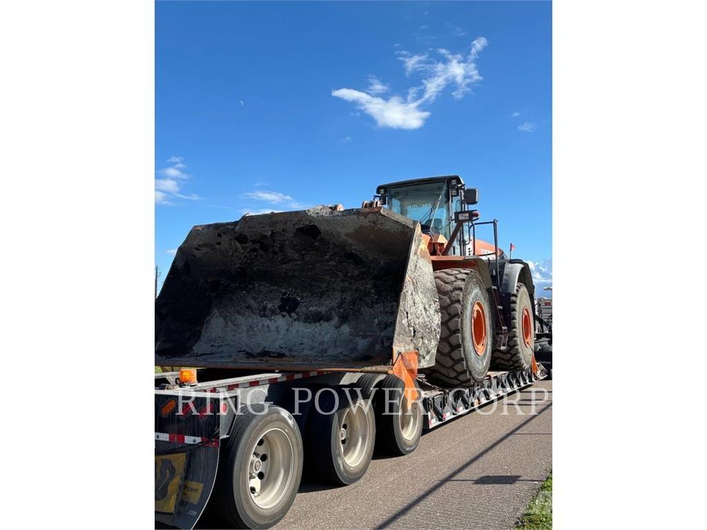 Hitachi ZW3706-6 Læssemaskiner på hjul