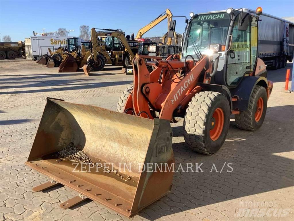 Hitachi ZW95 Læssemaskiner på hjul