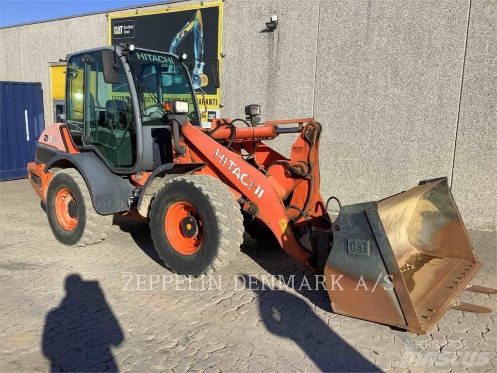 Hitachi ZW95 Læssemaskiner på hjul