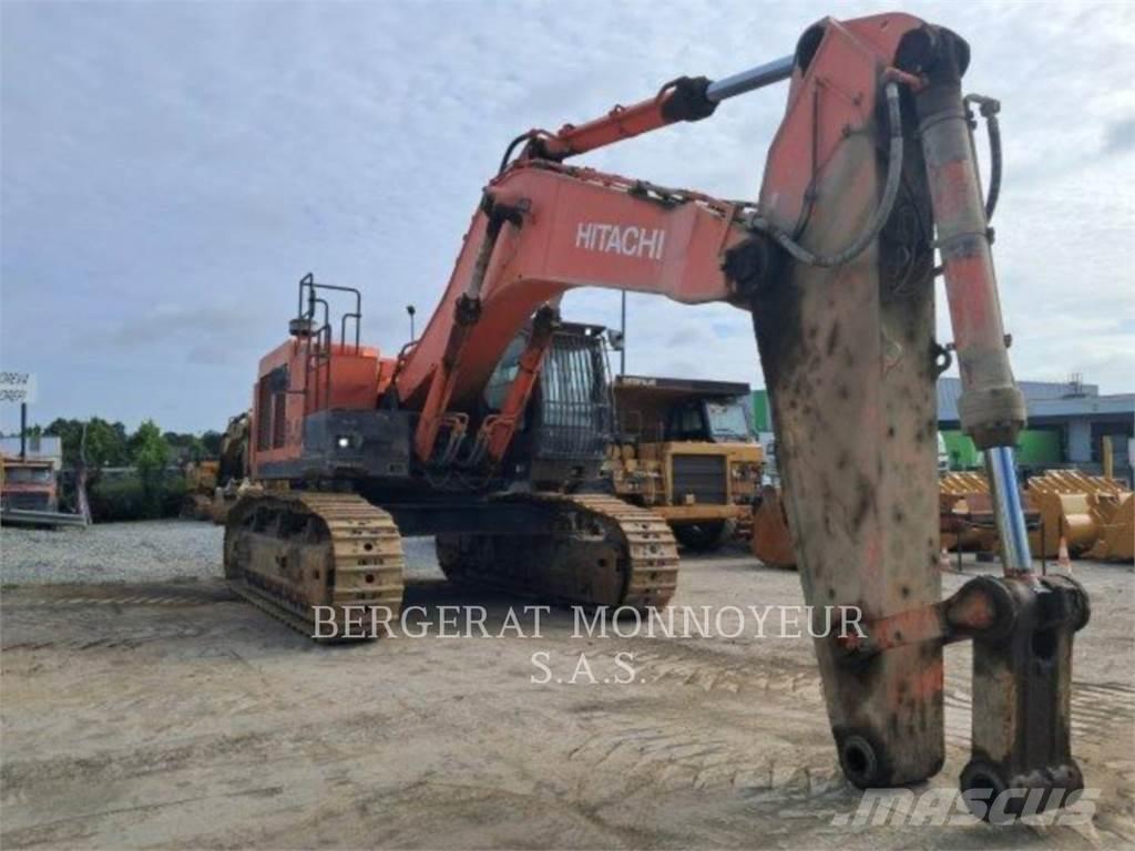 Hitachi ZX 670 45 Gravemaskiner på larvebånd