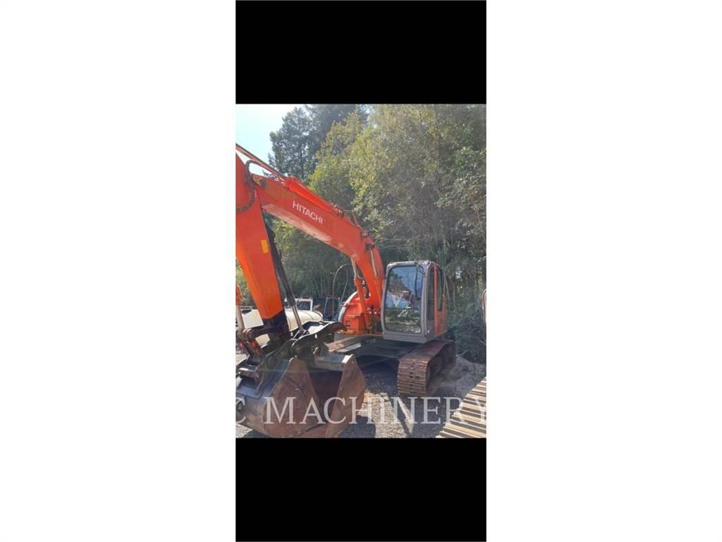 Hitachi ZX125 Gravemaskiner på larvebånd