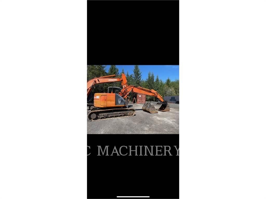 Hitachi ZX125 Gravemaskiner på larvebånd