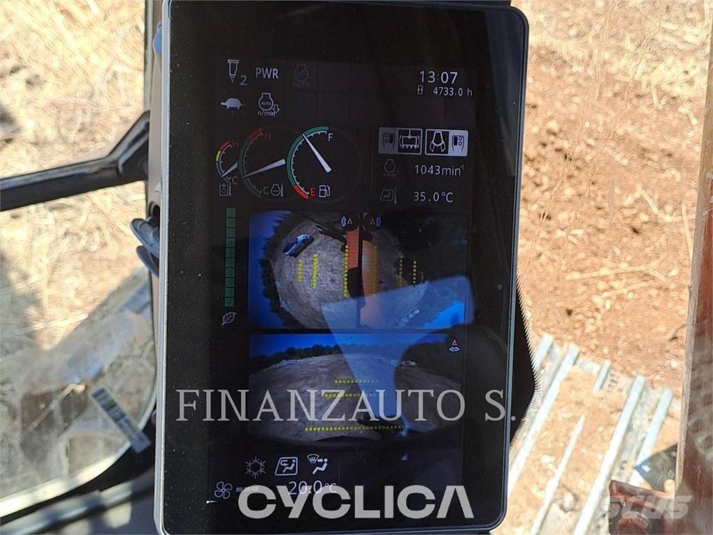 Hitachi ZX135 Gravemaskiner på larvebånd