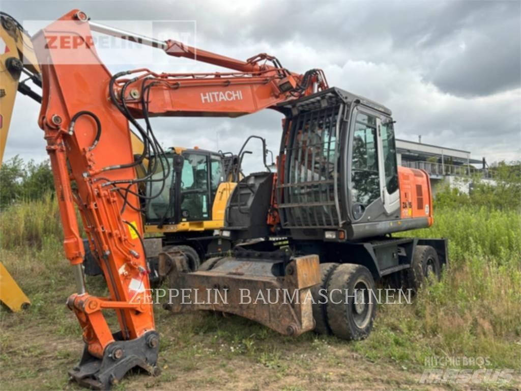 Hitachi ZX170W-3 Gravemaskiner på hjul