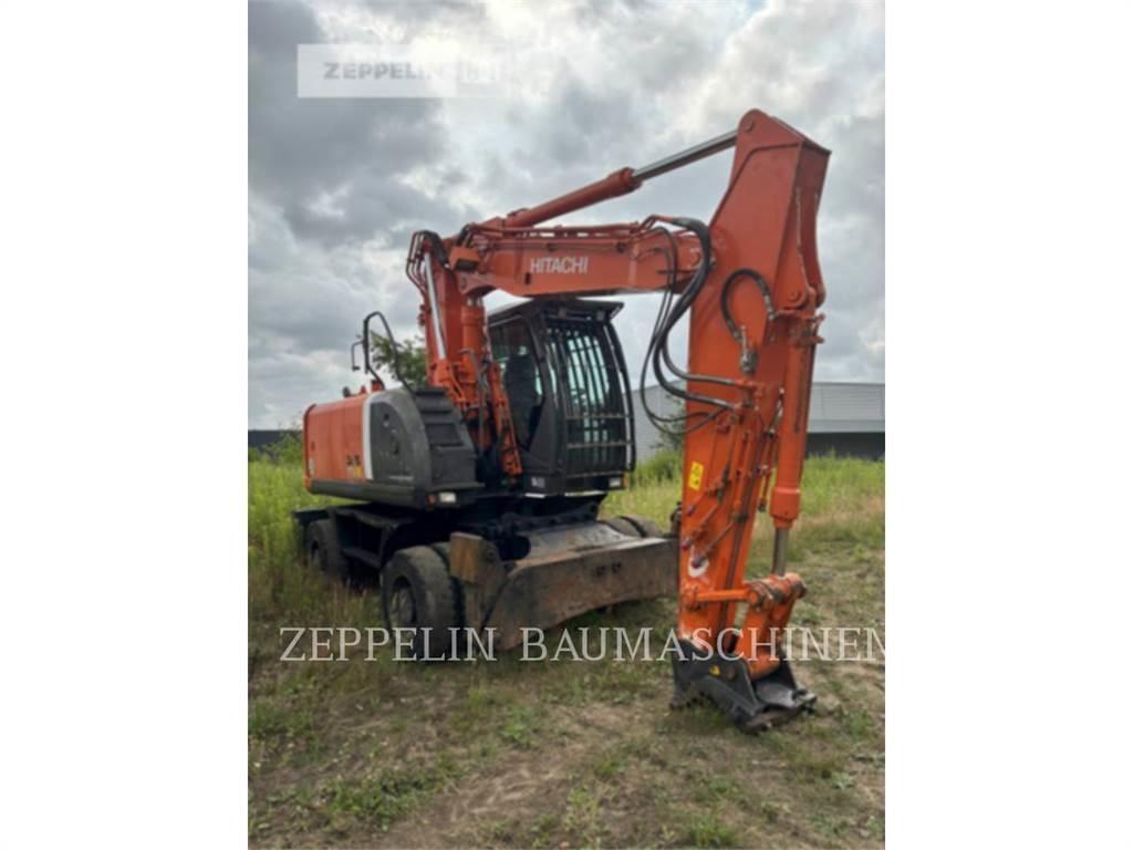 Hitachi ZX170W-3 Gravemaskiner på hjul