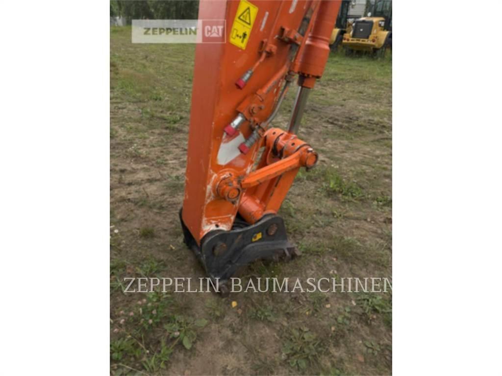 Hitachi ZX170W-3 Gravemaskiner på hjul
