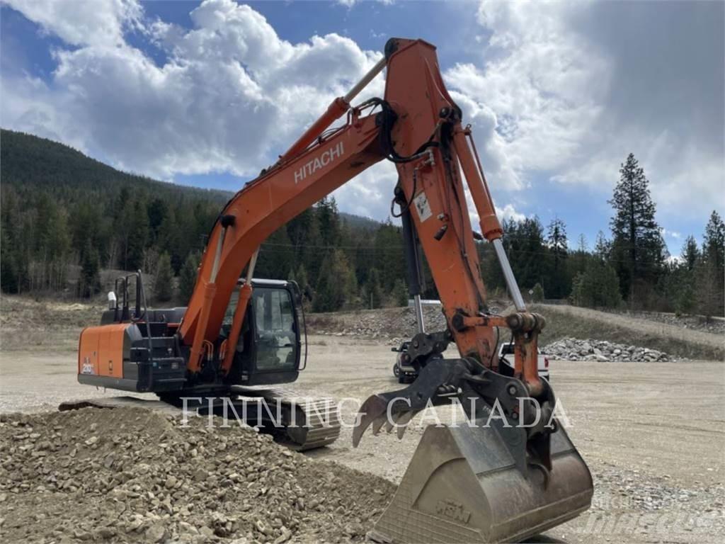 Hitachi ZX210LC Gravemaskiner på larvebånd