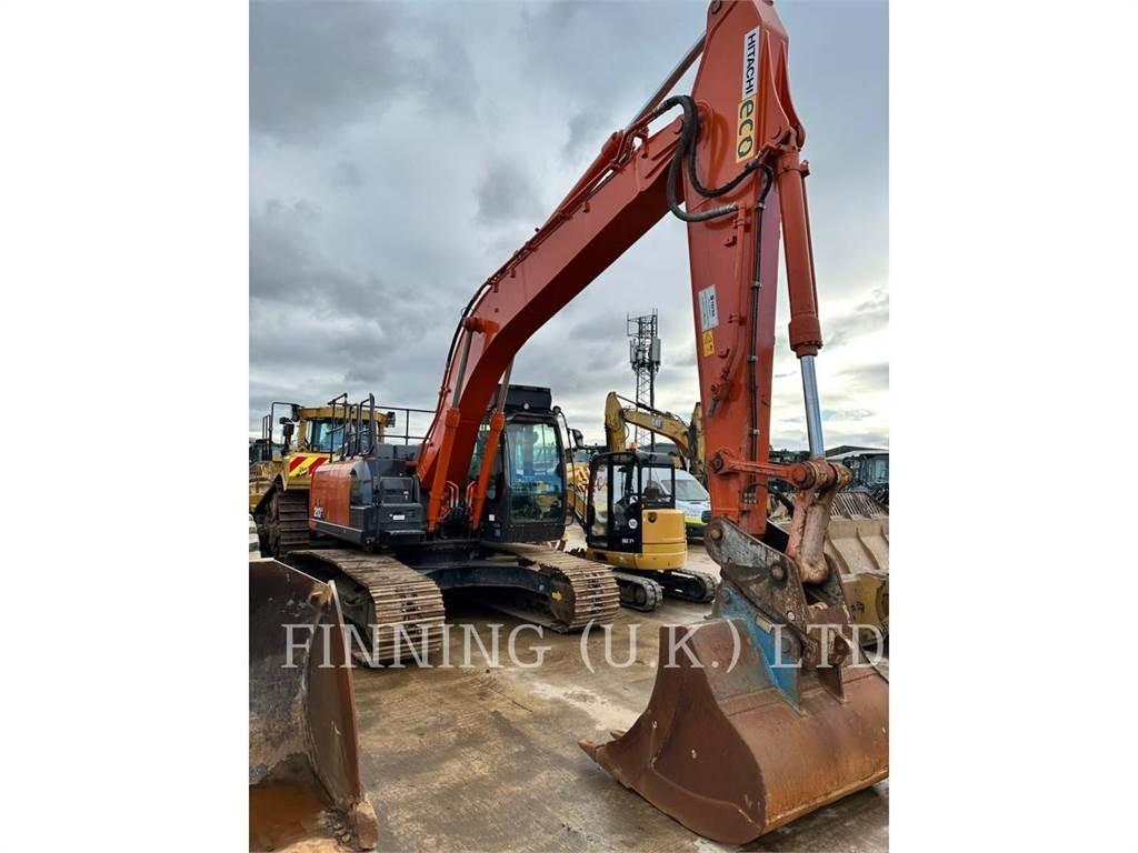 Hitachi ZX210LC-6 Gravemaskiner på larvebånd