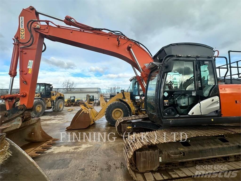 Hitachi ZX210LC-6 Gravemaskiner på larvebånd