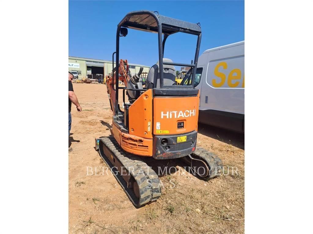 Hitachi ZX26U Gravemaskiner på larvebånd