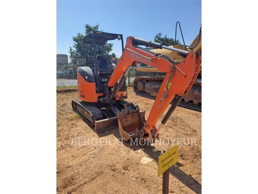 Hitachi ZX26U Gravemaskiner på larvebånd