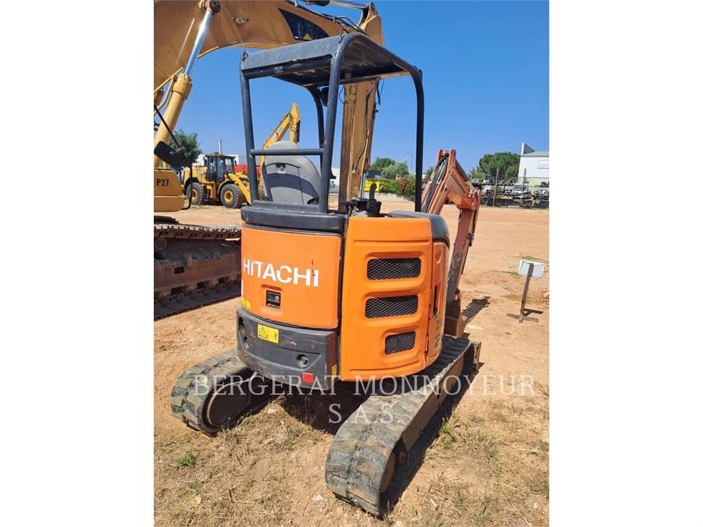 Hitachi ZX26U Gravemaskiner på larvebånd