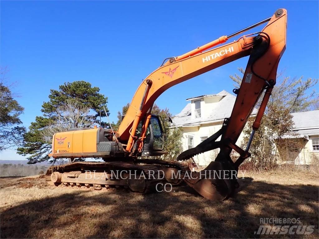 Hitachi ZX290LC-5 Gravemaskiner på larvebånd