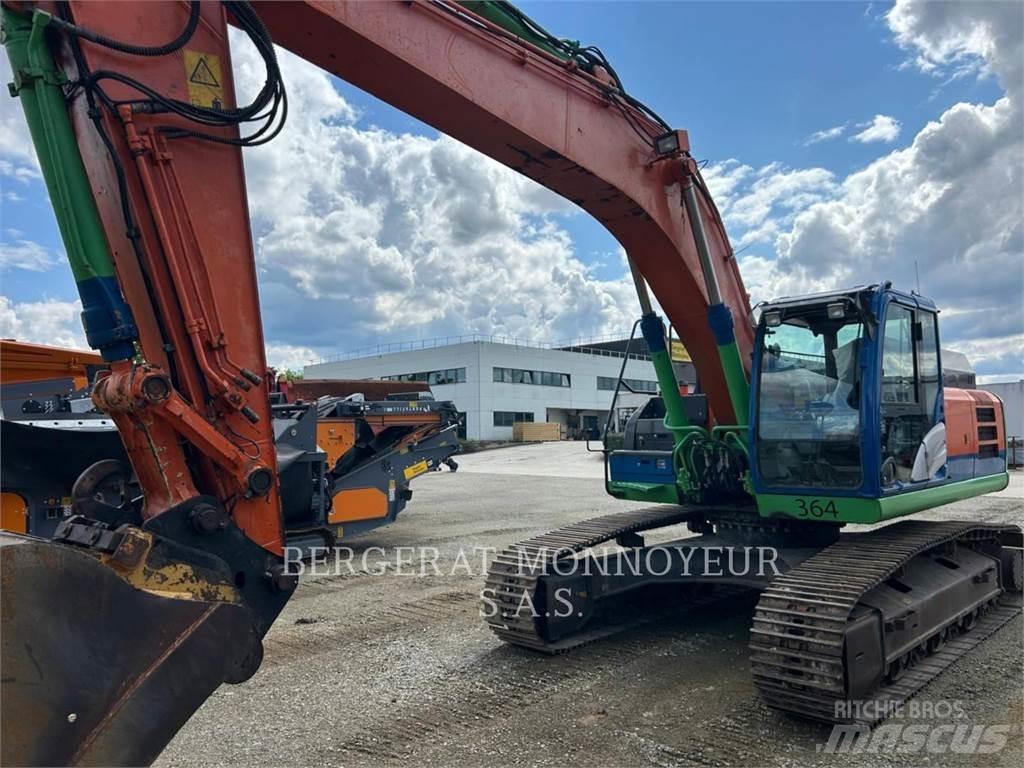 Hitachi ZX300LC- 6 Gravemaskiner på larvebånd