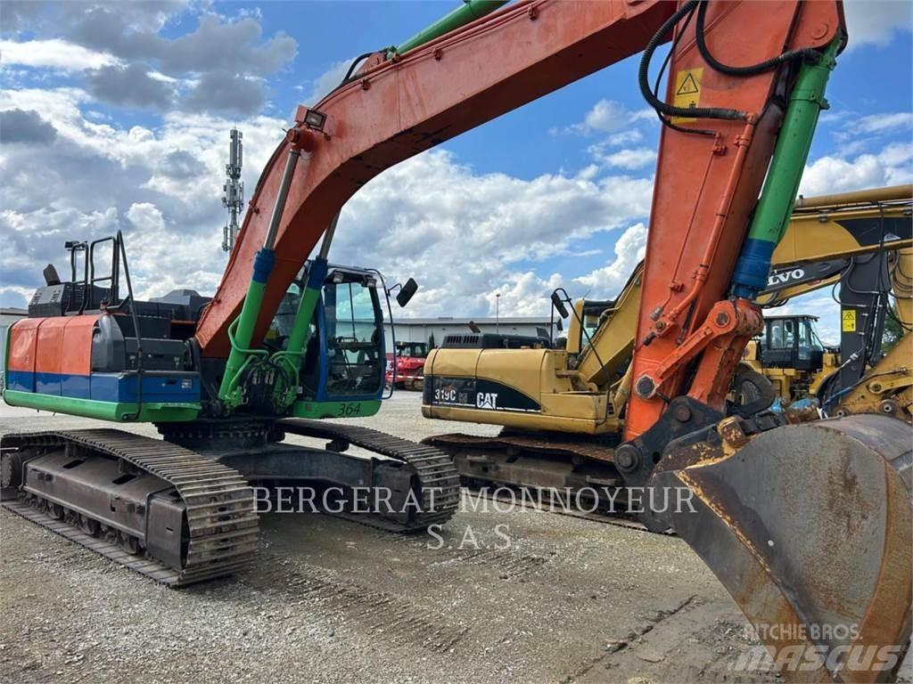 Hitachi ZX300LC- 6 Gravemaskiner på larvebånd