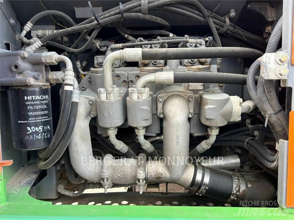 Hitachi ZX300LC- 6 Gravemaskiner på larvebånd