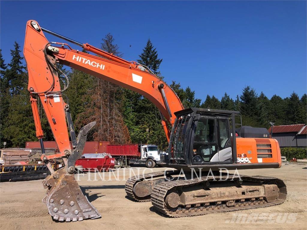 Hitachi ZX300LC-6N Gravemaskiner på larvebånd