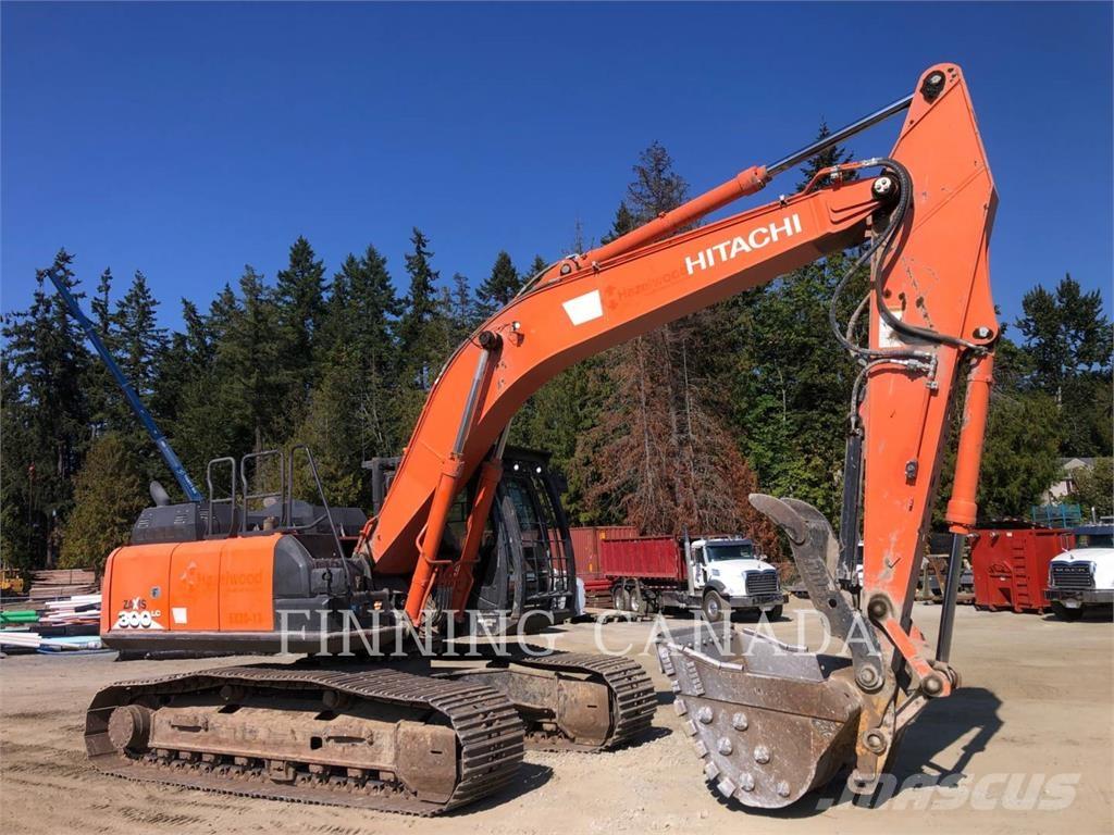 Hitachi ZX300LC-6N Gravemaskiner på larvebånd