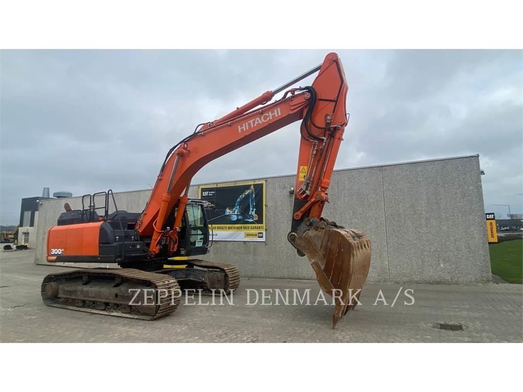 Hitachi ZX300LC6 Gravemaskiner på larvebånd