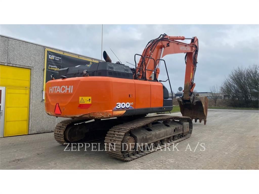 Hitachi ZX300LC6 Gravemaskiner på larvebånd