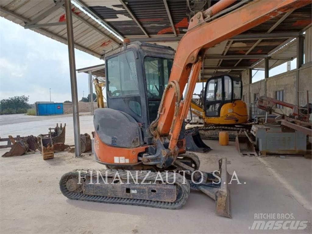 Hitachi ZX33 Gravemaskiner på larvebånd