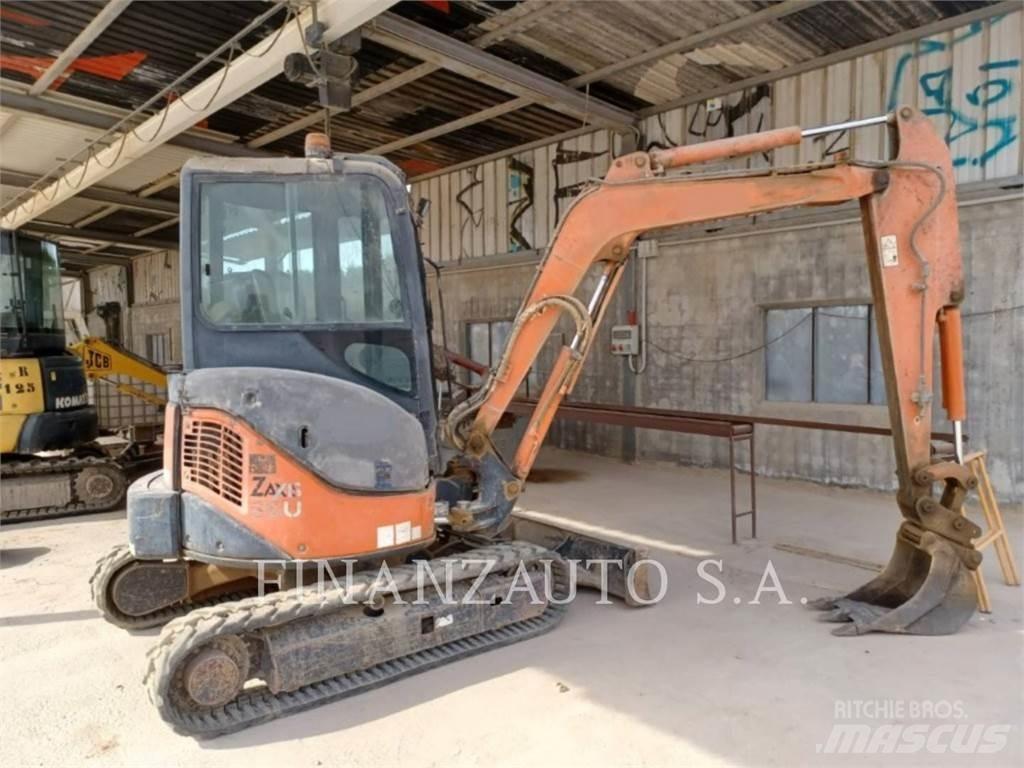 Hitachi ZX33 Gravemaskiner på larvebånd
