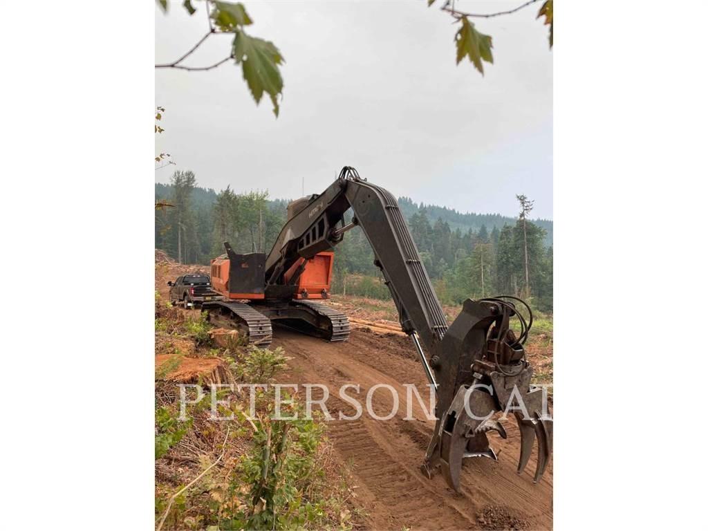 Hitachi ZX370F-LL-6N Skovbrugstraktorer