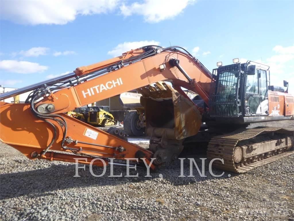 Hitachi ZX380LC-6N Gravemaskiner på larvebånd