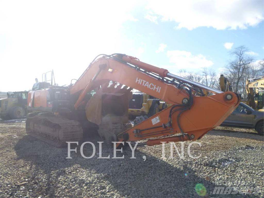 Hitachi ZX380LC-6N Gravemaskiner på larvebånd