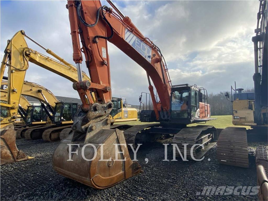 Hitachi ZX470 LC-6 Gravemaskiner på larvebånd