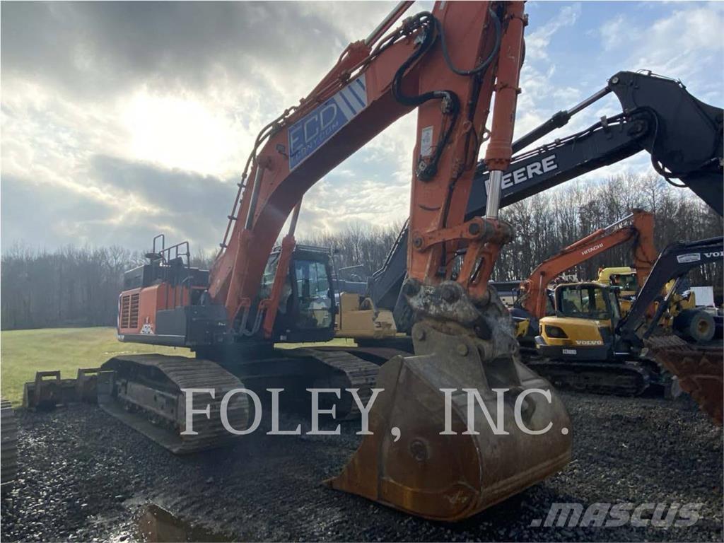 Hitachi ZX470 LC-6 Gravemaskiner på larvebånd