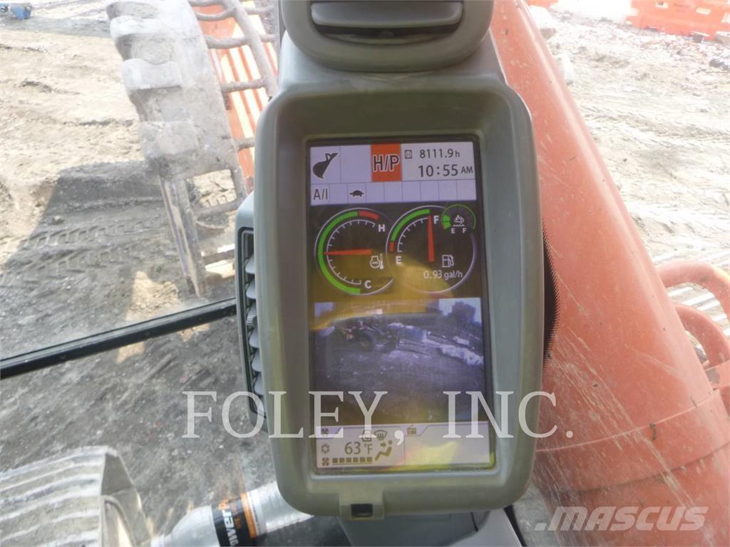 Hitachi ZX470 LC-6 Gravemaskiner på larvebånd