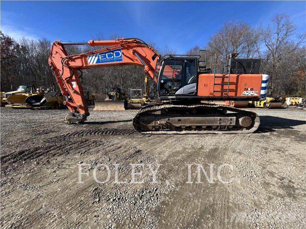 Hitachi ZX470 LC-6 Gravemaskiner på larvebånd