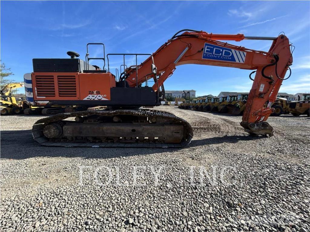 Hitachi ZX470 LC-6 Gravemaskiner på larvebånd