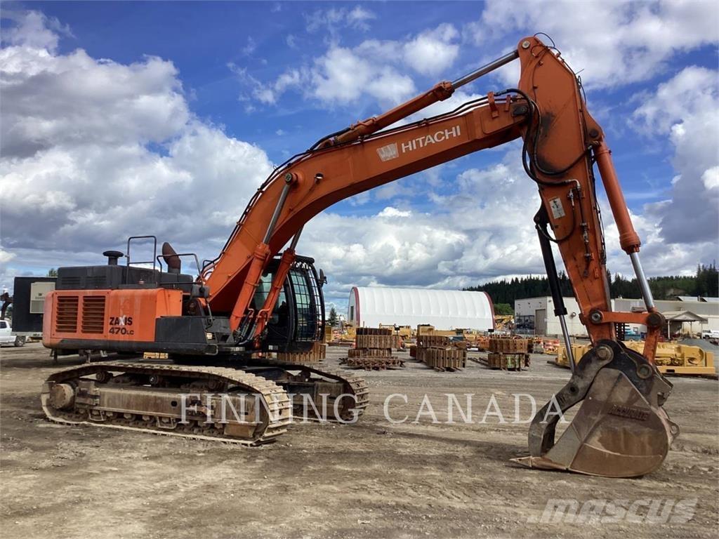 Hitachi ZX470LC-5 Gravemaskiner på larvebånd