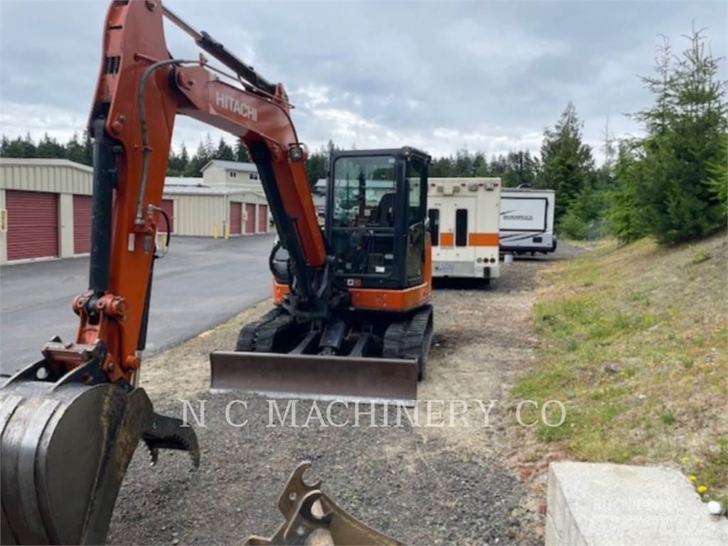 Hitachi ZX60USB-5N Gravemaskiner på larvebånd